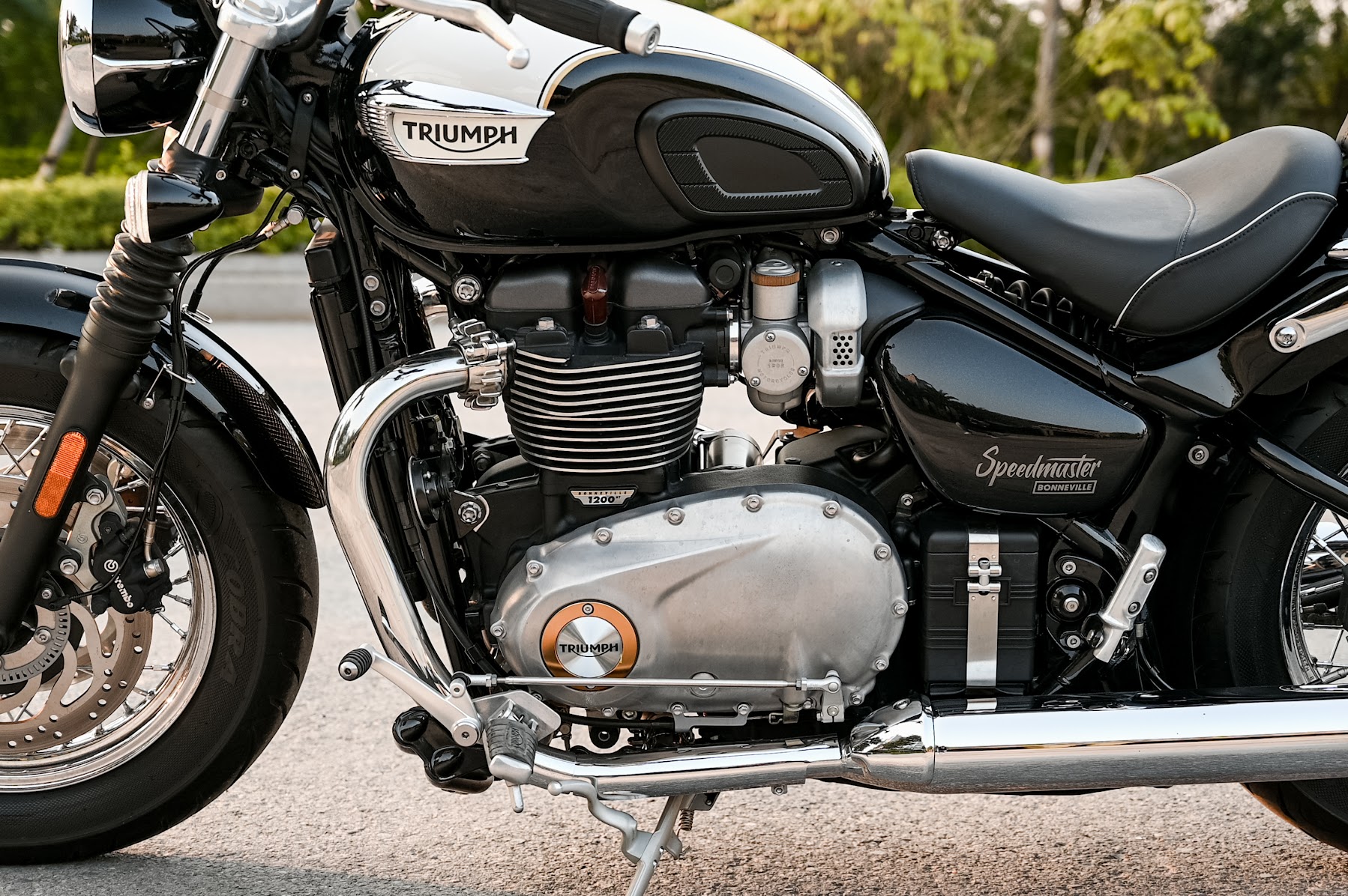 Triumph Speed Master